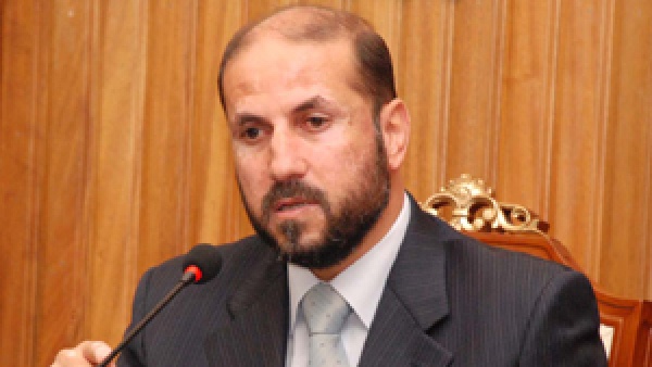 الهباش يدعو لـ"ضرب الخارجين على الشرعية" بفلسطين