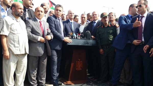 الحمدلله من غزة: جئنا للشروع بمهامنا وإعادة الاعمار
