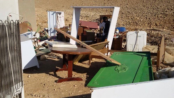 الاحتلال يهدم 6 منازل ومنشآت بالجفتلك