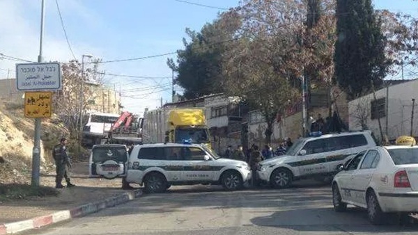 أهالي جبل المكبر يشرعون بخطوات احتجاجية ضد سياسات الاحتلال