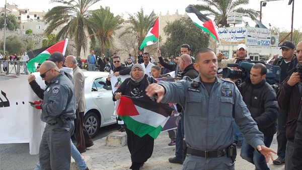 4 معتقلين بقمع الاحتلال لماراثون فلسطيني بالقدس