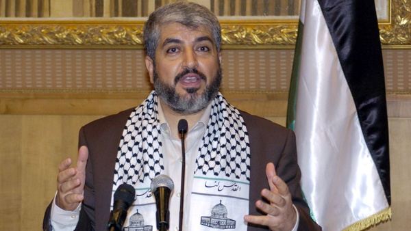 مشعل: لم نتعرض لضغوط من قطر وتأثرنا بمصر