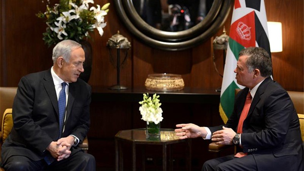 لقاء يجمع ملك الأردن بنتنياهو وكيري لبحث أوضاع القدس