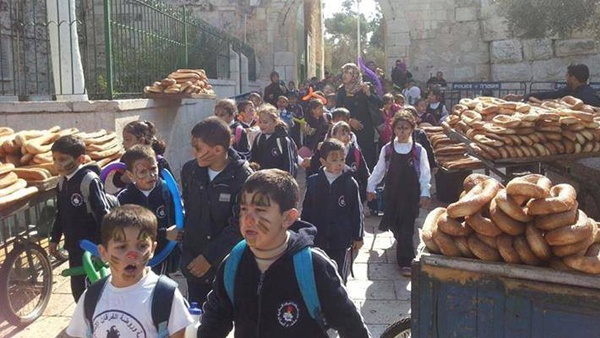 مدارس القدس والداخل تبدأ العام الدراسي باضراب