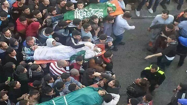 مجزرة في مخيم جنين: 3 شهداء و15 مصاباً