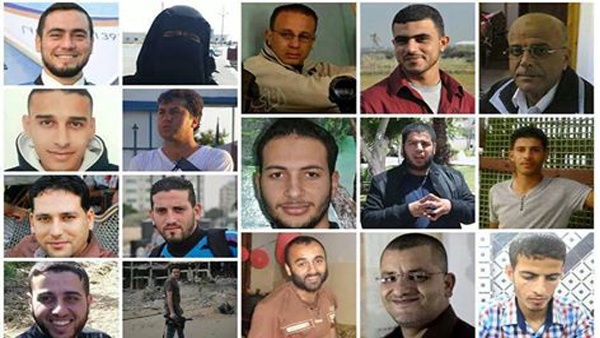 بيوم الصحفي الفلسطيني؛ النقابة تستذكر 17 صحفياً إرتقوا بالعدوان