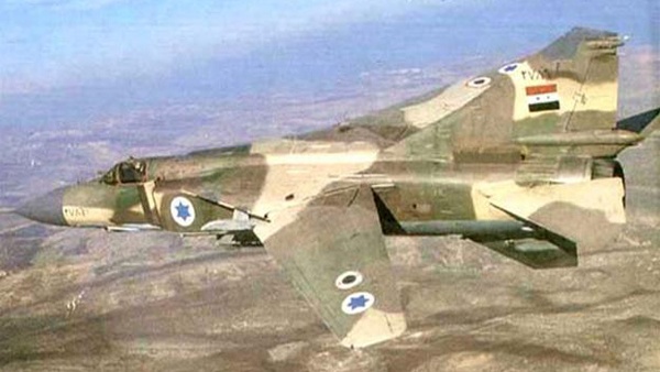 الاحتلال يسقط مقاتلة سورية دخلت أجواء الجولان