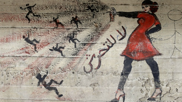 القبض على 7 رجال استغلوا تنصيب السيسي للتحرش