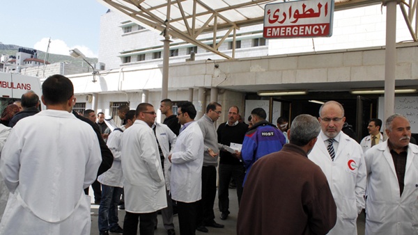 الشروع قريباً بتوسيع طوارئ مشفى رفيديا بنابلس