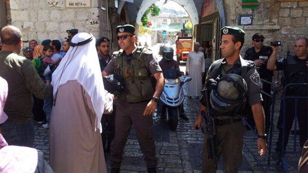 توتر بالقدس بالتزامن مع تدهور حالة المصاب سنقرط