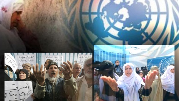 غزة: احتجاجات على تقليصات الاونروا والوكالة تؤكد زيادة الخدمات