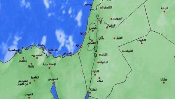 الحرارة توالي إرتفاعاتها حتى نهاية الأسبوع