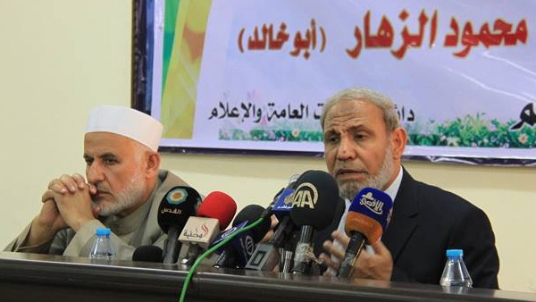 الزهار: حماس أول المتضررين من تفجيرات غزة