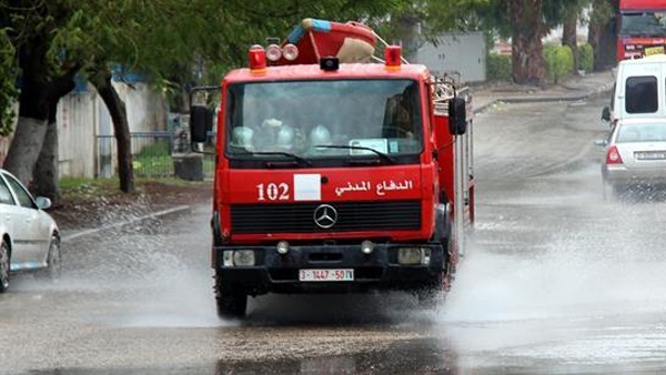 مجهولون يحرقون مكتب هيئة الأسرى في غزة