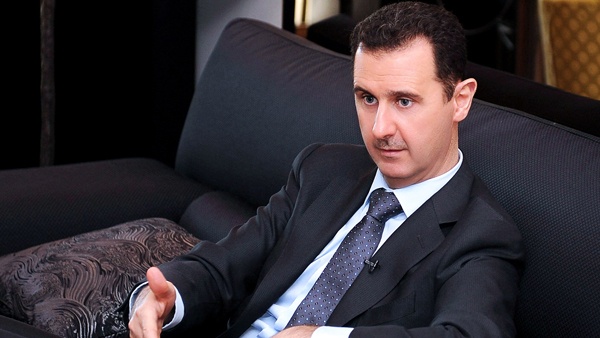 الأسد يتهم إسرائيل بدعم الجماعات المسلحة