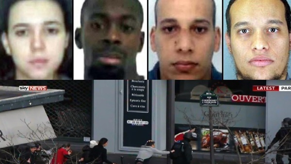 أحد منفذي هجوم باريس بايع داعش