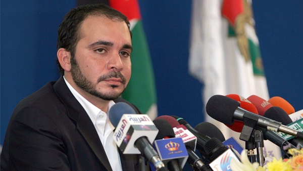الأمير علي بن الحسين يقرر الترشح لرئاسة الفيفا