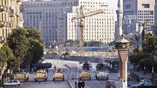 مصر تشدد إجراءاتها الأمنية بذكرى 25 يناير