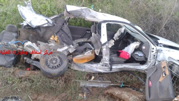 مصرع مواطن بحادث مع مستوطن شرق قلقيلية