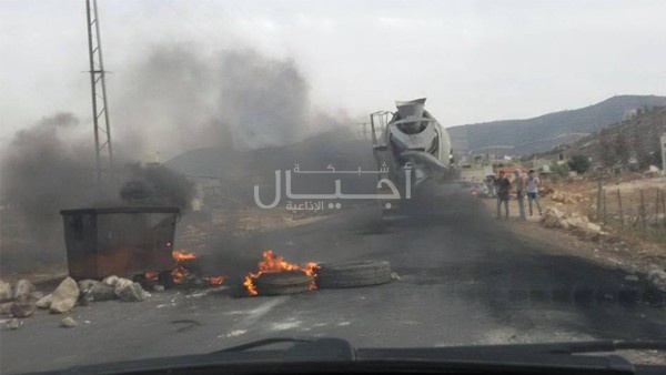 8 إصابات بالرصاص الحي بمواجهات في نابلس
