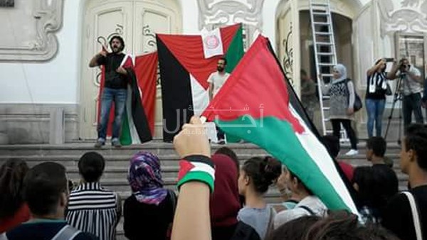 اتحاد طلبة تونس يدعو لمسيرات تضامنية مع الفلسطينيين