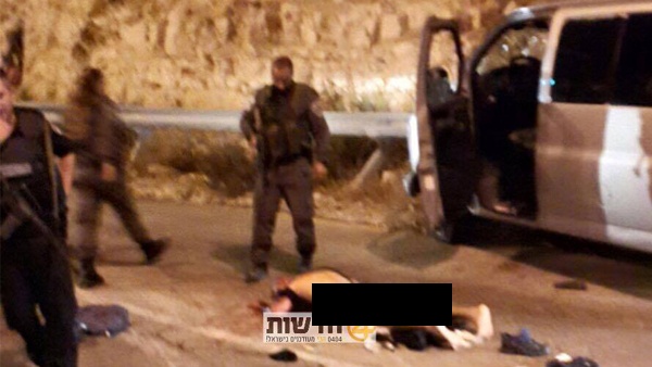 القدس: إصابة مواطن برصاص الاحتلال على حاجز "زعيم"