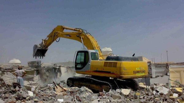 الجليل: الاحتلال يهدم منزلاً في عرابة البطوف