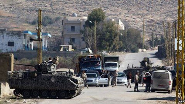 5 قتلى على الأقل بانفجار عرسال شرق لبنان