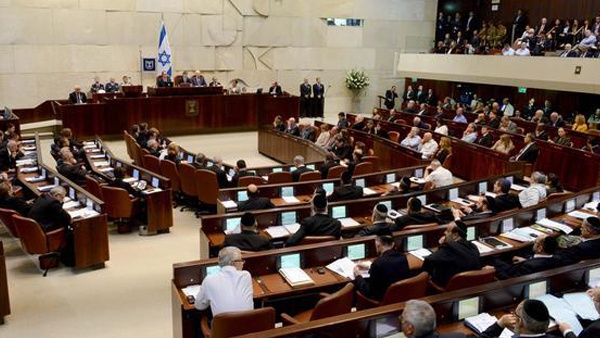 "الكنيست" تصادق على ميزاينة العامين 2015-2016