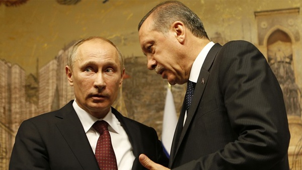 أردوغان: أرغب بلقاء بوتين