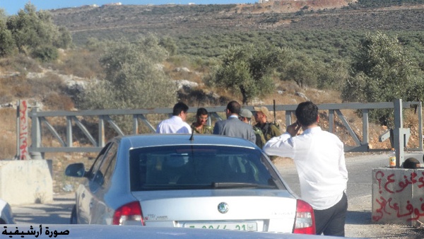 الاحتلال يغلق مداخل عزون شرق قلقيلية