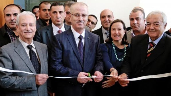 رئيس الوزراء يفتتح فعاليات أسبوع فلسطين للريادة والتشغيل للعام