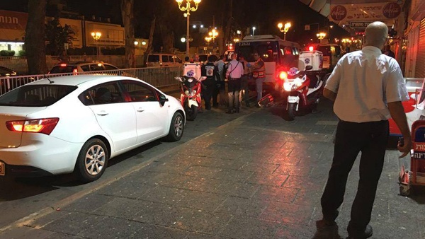 إصابة جندي بعملية طعن في نهاريا
