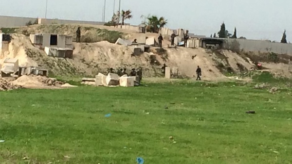 إصابات بالحي والمطاط بمواجهات في "الخضوري"