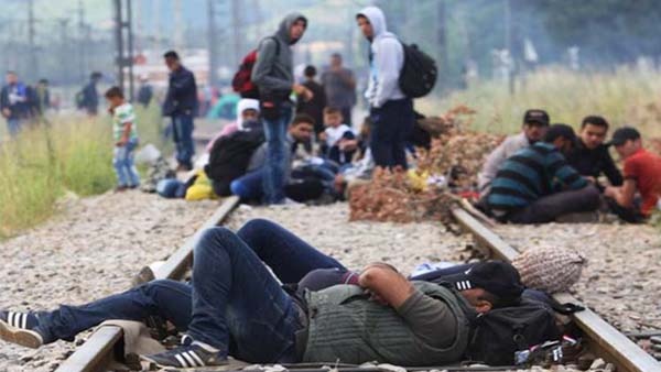 4 آلاف لاجئ سوري دخلوا للعراق في أكتوبر الماضي