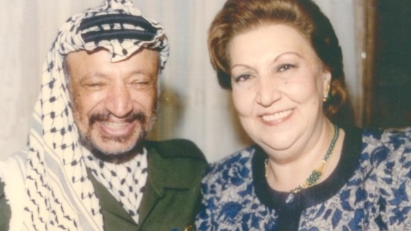 وفاة المناضلة نجلاء ياسين "ام ناصر"