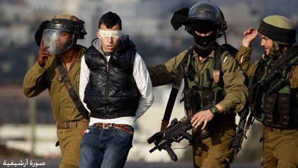 اعتقال شاب بزعم حيازته سكيناً بالقدس