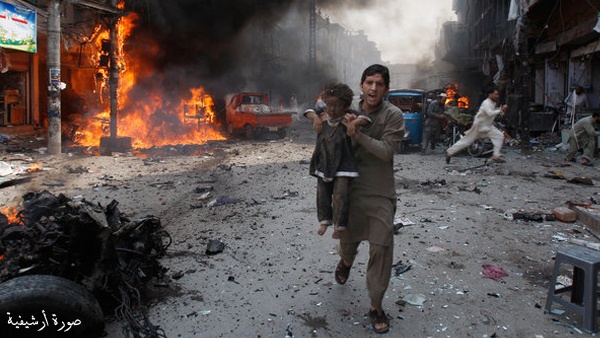 مقتل 23 شخصاً في انفجار شمال غربي باكستان