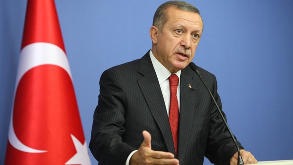 اردوغان يرفض اتهامه وعائلته بالتربح من نفط داعش