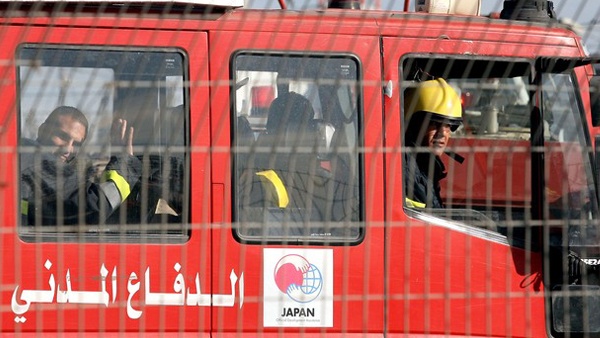 جنين: اخماد نيران اندلعت بمنزل في برطعة