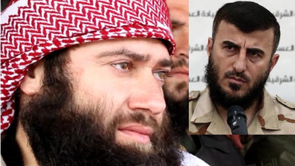 جيش الاسلام يعين قائداً جديداً خلفاً لعلوش