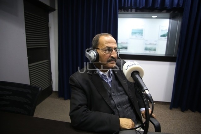 بالصور: الموجة الاذاعية من اجيال الخاصة باستعادة جثامين الشهداء