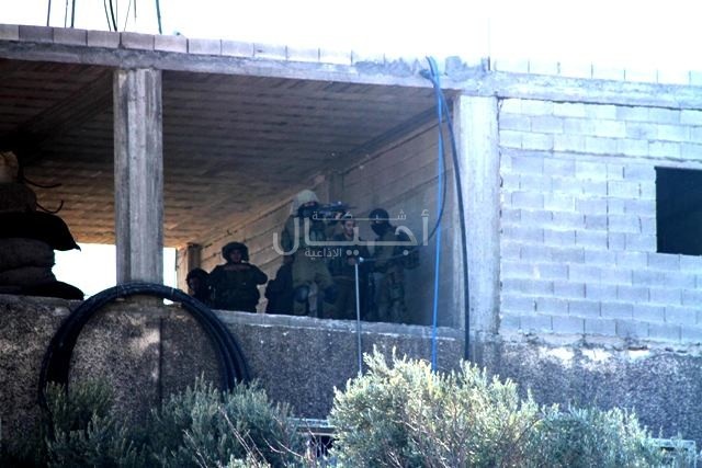 الاحتلال يحوّل منزلا في بلدة المغير لثكنة عسكرية