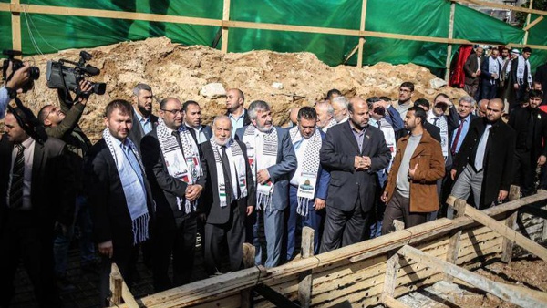 تركيا تتكفل باعمار 9 مساجد مدمرة في غزة