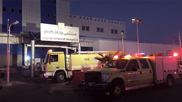 25 قتيلا و 100 مصاب بحريق في مستشفى جازان بالسعودية