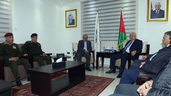   الرئيس يأمر المخابرات بمواجهة الارهاب والتطرف