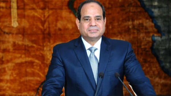 السيسي يتعهد بالقصاص بعد اعدام 21 مصريا