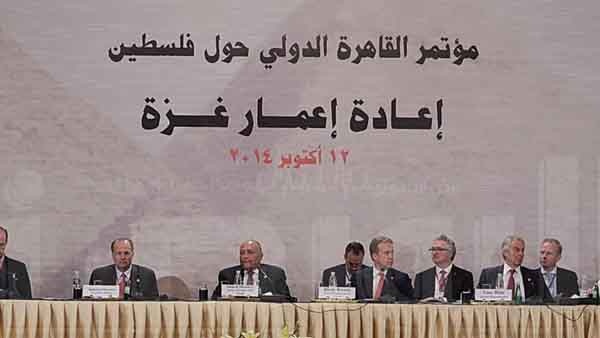 مصر والنرويج تطالبان المانحين بسداد التزاماتهم لاعمار غزة