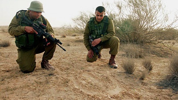 تسلل شخصين من الأردن لإسرائيل عبر الحدود