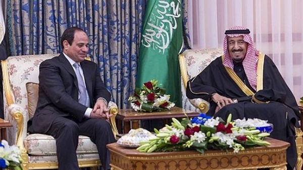 الملك سلمان للسيسي: موقفنا تجاه مصر ثابت ولا يتغير